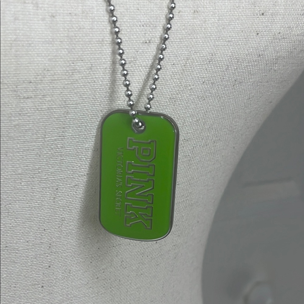 Victoria’s Secret PINK Dog Tag Chain